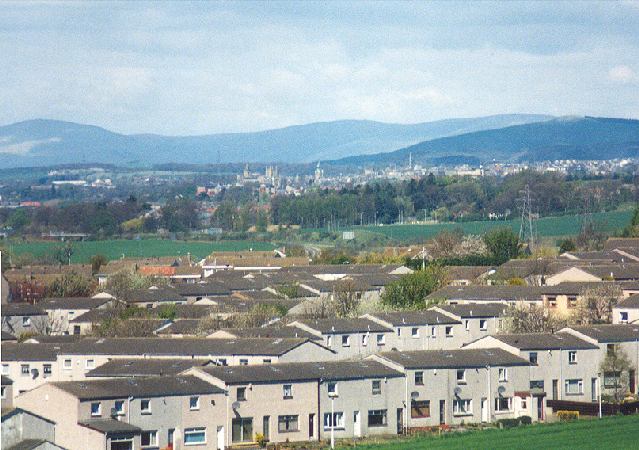 View to the Ochils